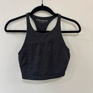 Outdoor Voices TechSweat Crop Top Long Line Sports Bra